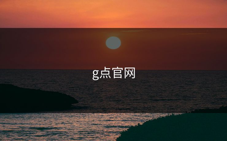 g点官网